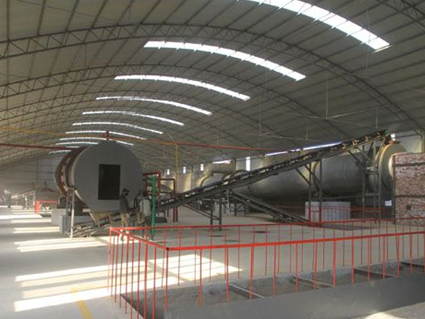 復(fù)合肥料生產(chǎn)線