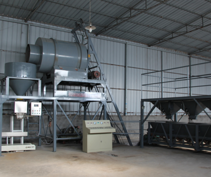 摻混肥生產線（地上式）