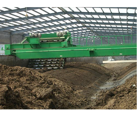有機(jī)肥翻拋機(jī)