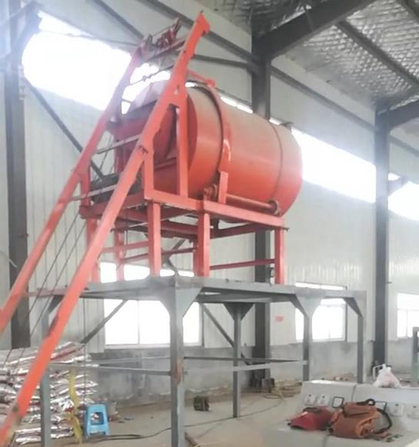 摻混肥設備案例 摻混肥設備案例